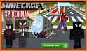 Miles spider MOD for MCPE related image