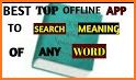 Synonyms and Antonyms Offline related image