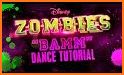 Disney's Zombies Tile 3 Piano related image