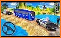 Offroad Police Van Drive:Transporter Sim 2020 related image