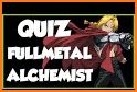 Fullmetal Alchemist Bd quiz related image
