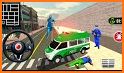 American Police Ambulance Game related image