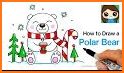 Winter Holiday Girl Activity related image