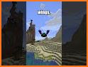 MCPE Dragon Wing Mod related image