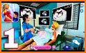 pregnant mom game: pregnant mother care simulator related image