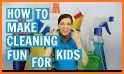 Kids House Cleaning - Messy Kids House Helper related image