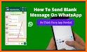 Blank Message for WhatsApp: WhatsBlank related image