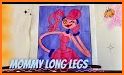 mommy coloring longlegs book related image