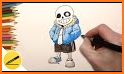 How to Draw Sans related image