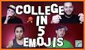 College Emojis related image