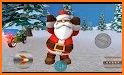 Car Race 3D Santa Christmas related image