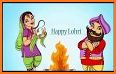 Happy Lohri Gif related image