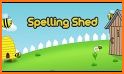 Spelling Shed related image
