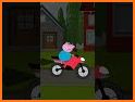 Fake call with Piggy Granny - PeppePig call related image