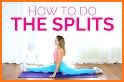 How to do the splits at home related image