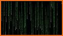 Neon Matrix Hacker Keyboard Background related image