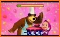 Masha and Bear: Cooking Dash related image