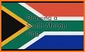 How to draw flags of Africa related image