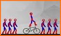 Spider Stickman Dismounting related image