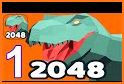 Dino 2048: Merge Jurassic World related image