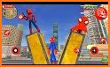 Amazing Spider-StickMan Rope Hero Gangster City related image