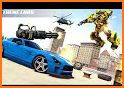 Cyber Truck Transform Robot Shooting Game 2020 related image