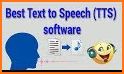 TextToMp3- text to speech(TTS) related image
