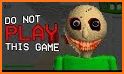 Scary Baldi Airoport Game related image