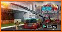 City Rescue Fire Truck Games related image