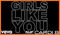 Maroon 5 - Girls Like You (Remix) (Ft. Cardi B) related image