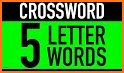 Word Link Flower- Crossword related image