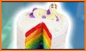 Magic Unicorn Cake Pop Cooking! Rainbow Desserts related image