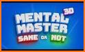 Mental Master 3D: Sane or Not related image