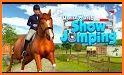 Real Horse World Jumping Game related image