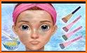 Cute Girl Makeup Salon Games: Fashion Makeover Spa related image