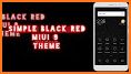 Simple black red theme related image