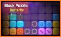 Block Puzzle Cute Butterfly related image