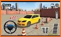 Auto Car Parking Game – 3D Modern Car Games 2019 related image