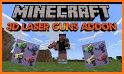 Gun Mod Laser for MCPE related image