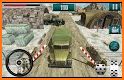 Army Truck Driving Game 2021- Cargo Truck 3D related image
