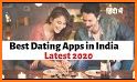 Free dating app related image