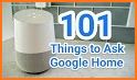 Complete Command list for Google Home related image