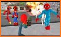 Stickman Spider Hero : Miami Vice Town Mafia Games related image