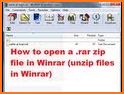 Unzip files - Zip file opener. related image