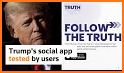 Truth Social aid app related image