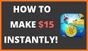 Games with money. How to earn money. Win related image