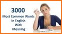 Easy English Dictionary Offline Voice Word Meaning related image
