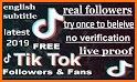 Booster for TikTok - Fame & Followers & Likes related image