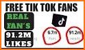 Free Fans Followers - Fans and Likes for Tik-Tok related image