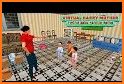 Virtual Happy Mother Twins Baby Family Game related image